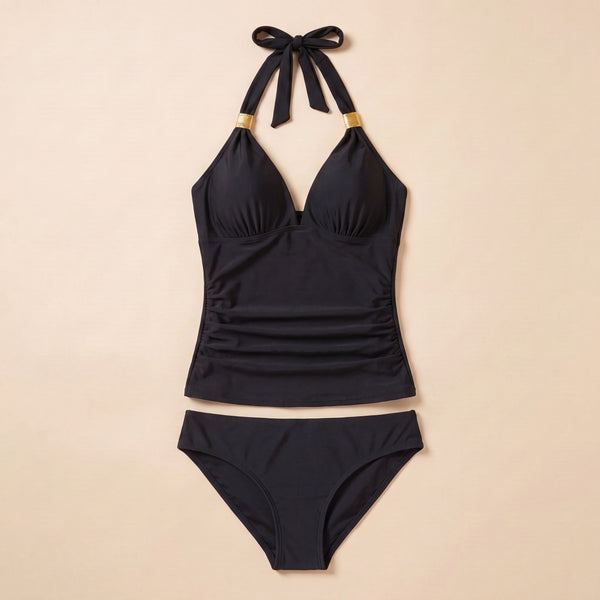 Tankini ONA de Lucía, bañador de dos piezas cómodo, vista lateral