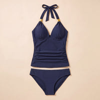 Tankini ONA de Lucía con parte de arriba y braga separadas, traje de baño de dos piezas