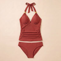 Tankini ONA de Lucía, braga de bañador de talle cómodo