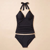 Tankini ONA de Lucía, bañador de dos piezas cómodo, vista lateral