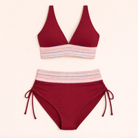 Top del bikini de talle alto MAREA de Lucía con sujeción cómoda